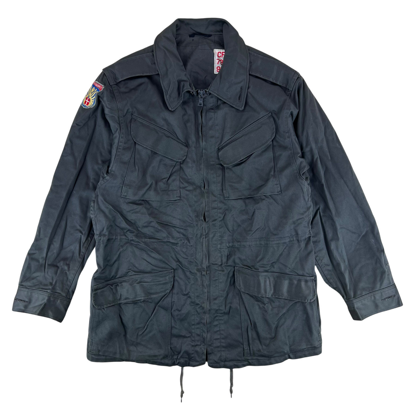 Danish Civil Defence M71 Parka - Large