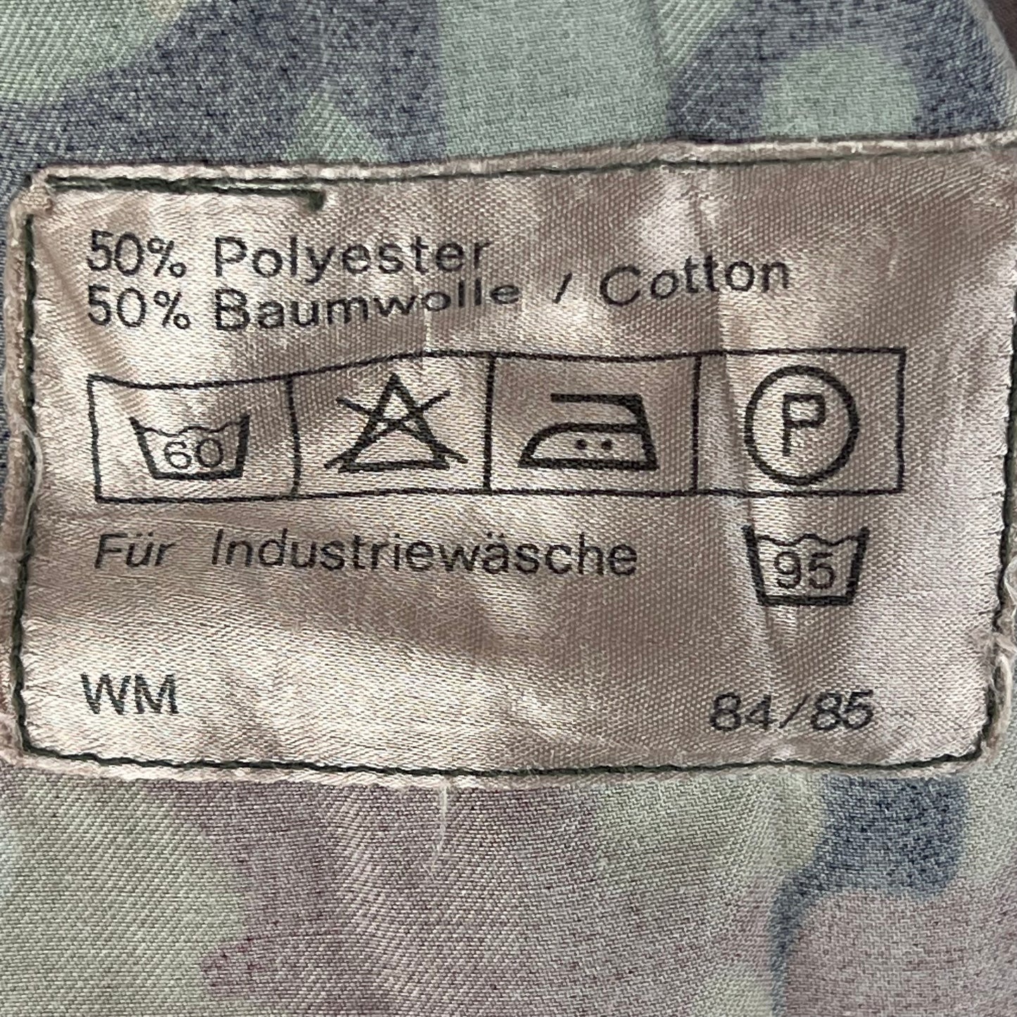 Swiss Army TAZ83 Alpenflage Camouflage Field Shirt - Medium