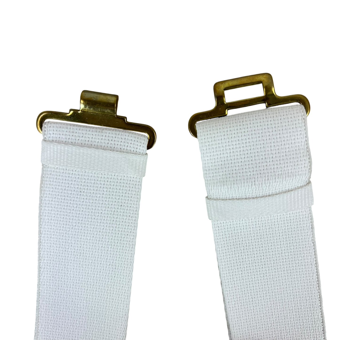 British Army White Dress Belt - Large