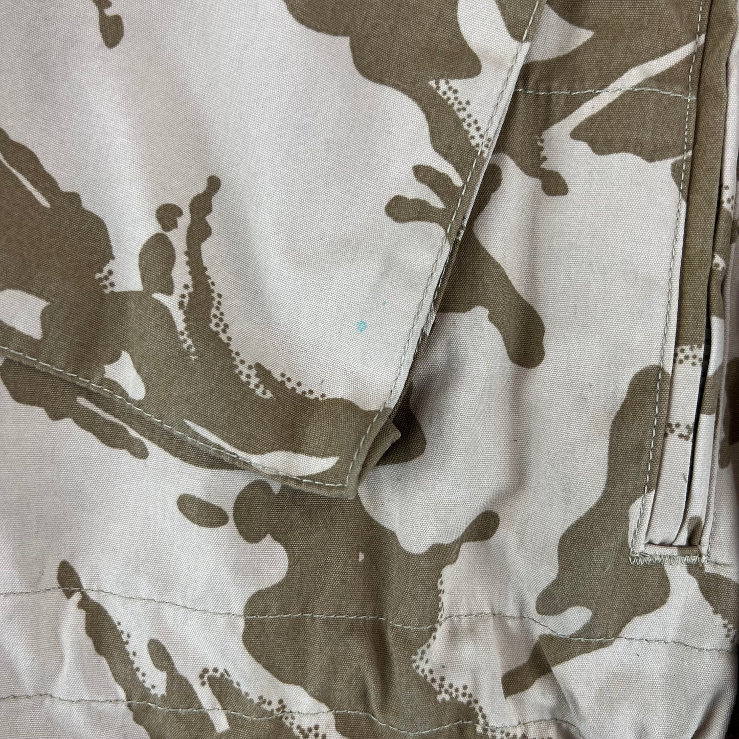 British Army S95 Desert DPM Camouflage Windproof Combat Smock - Medium 170/96
