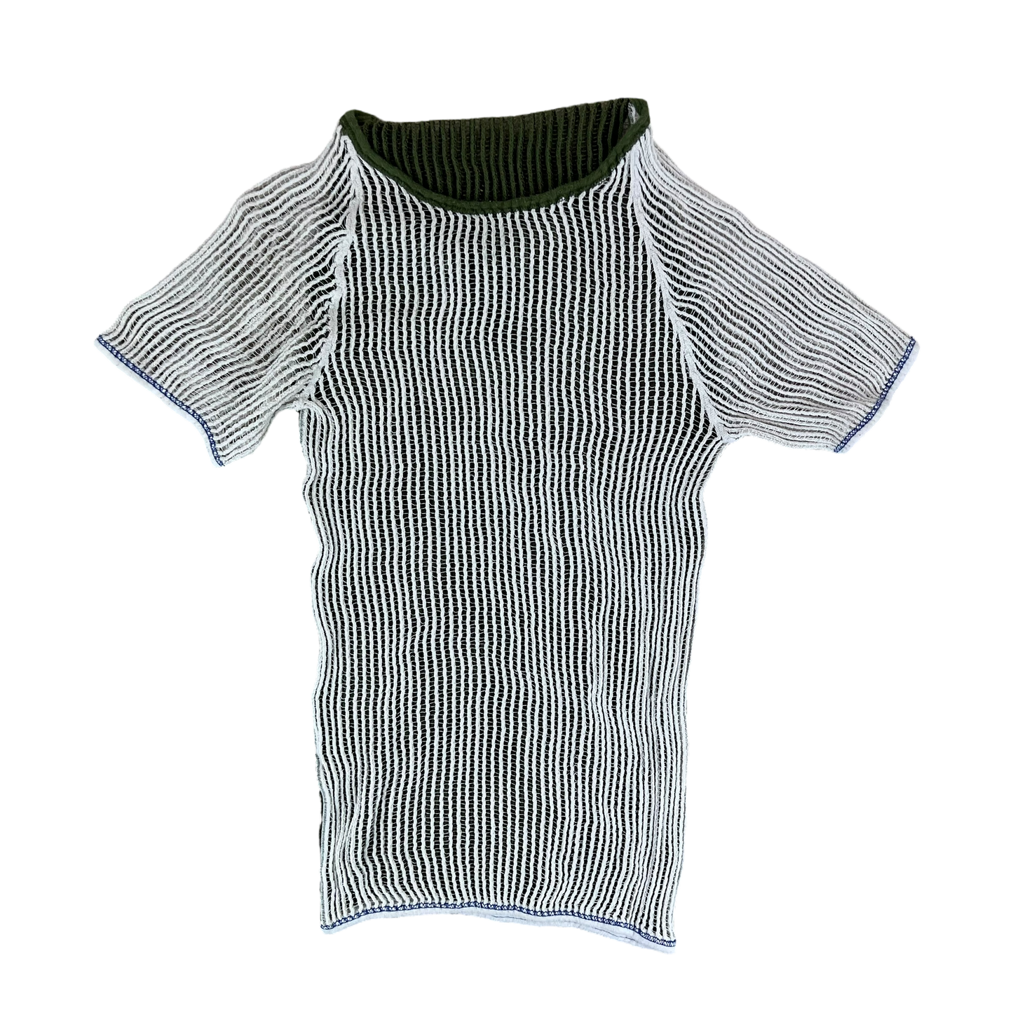 Danish Army M71 Mesh String T Shirt - Small