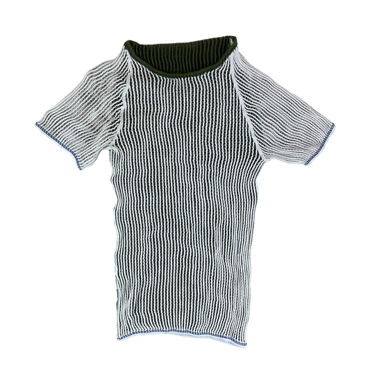 Danish Army M71 Mesh String T Shirt - Small