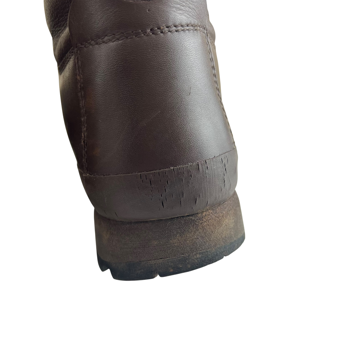 British Army Altberg Defender Brown Combat Boots - Size 9M