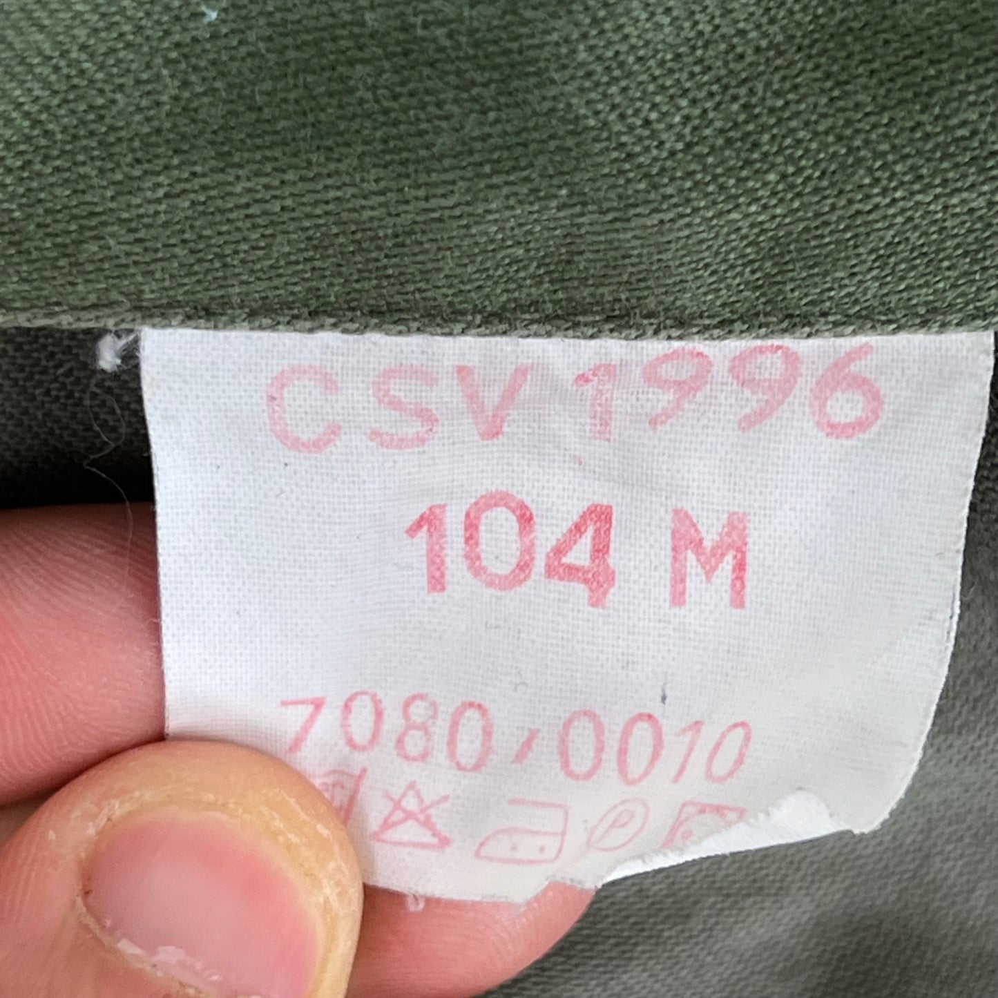French Army CCE Camo F2 Jacket - Large