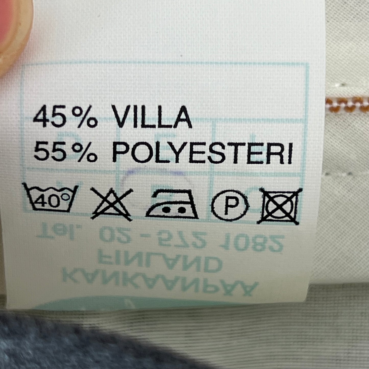 Finnish Army M83 Service Dress Trousers - W30 L32