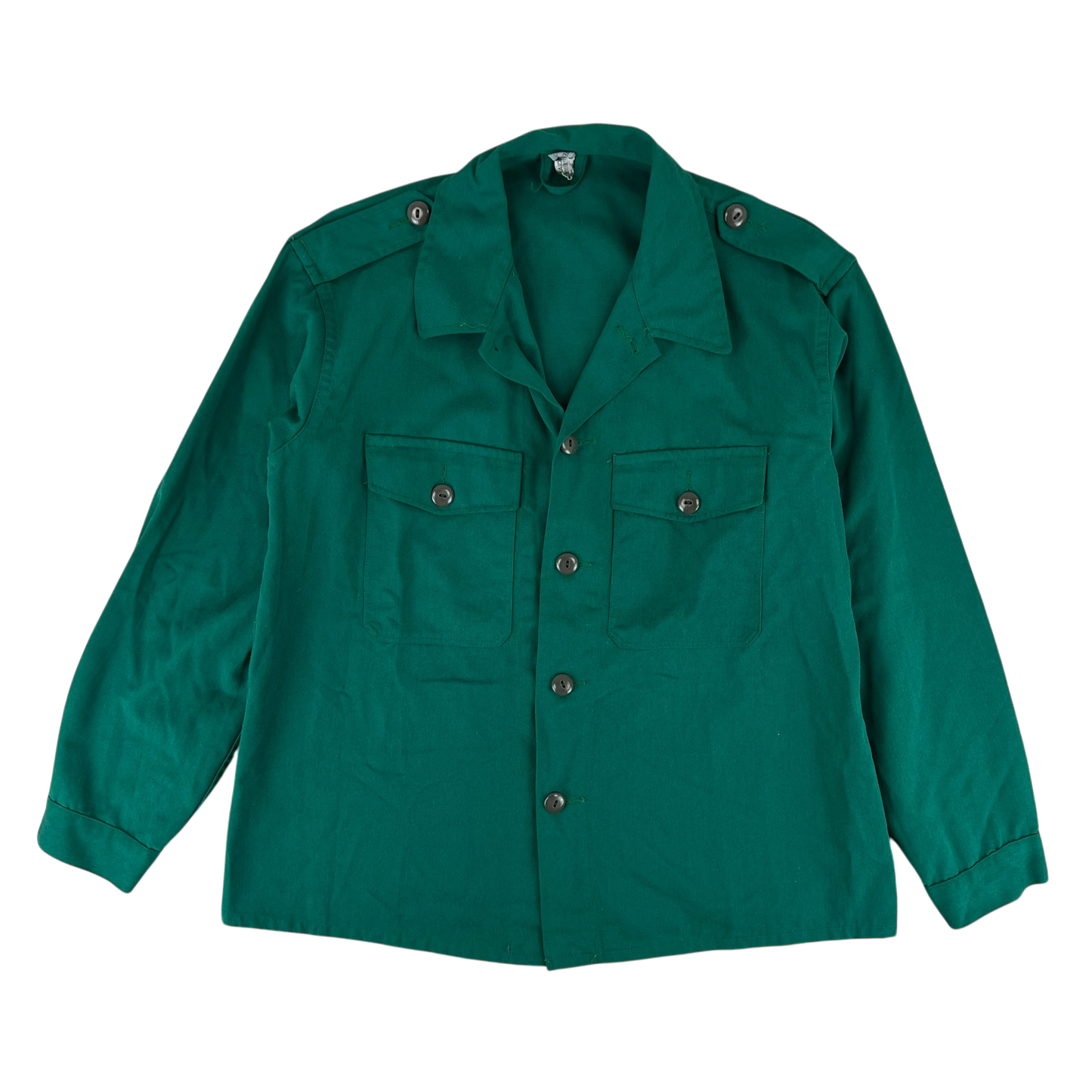 Austrian Army Green Long Sleeve Field Shirt - Large 112-116 III/IV