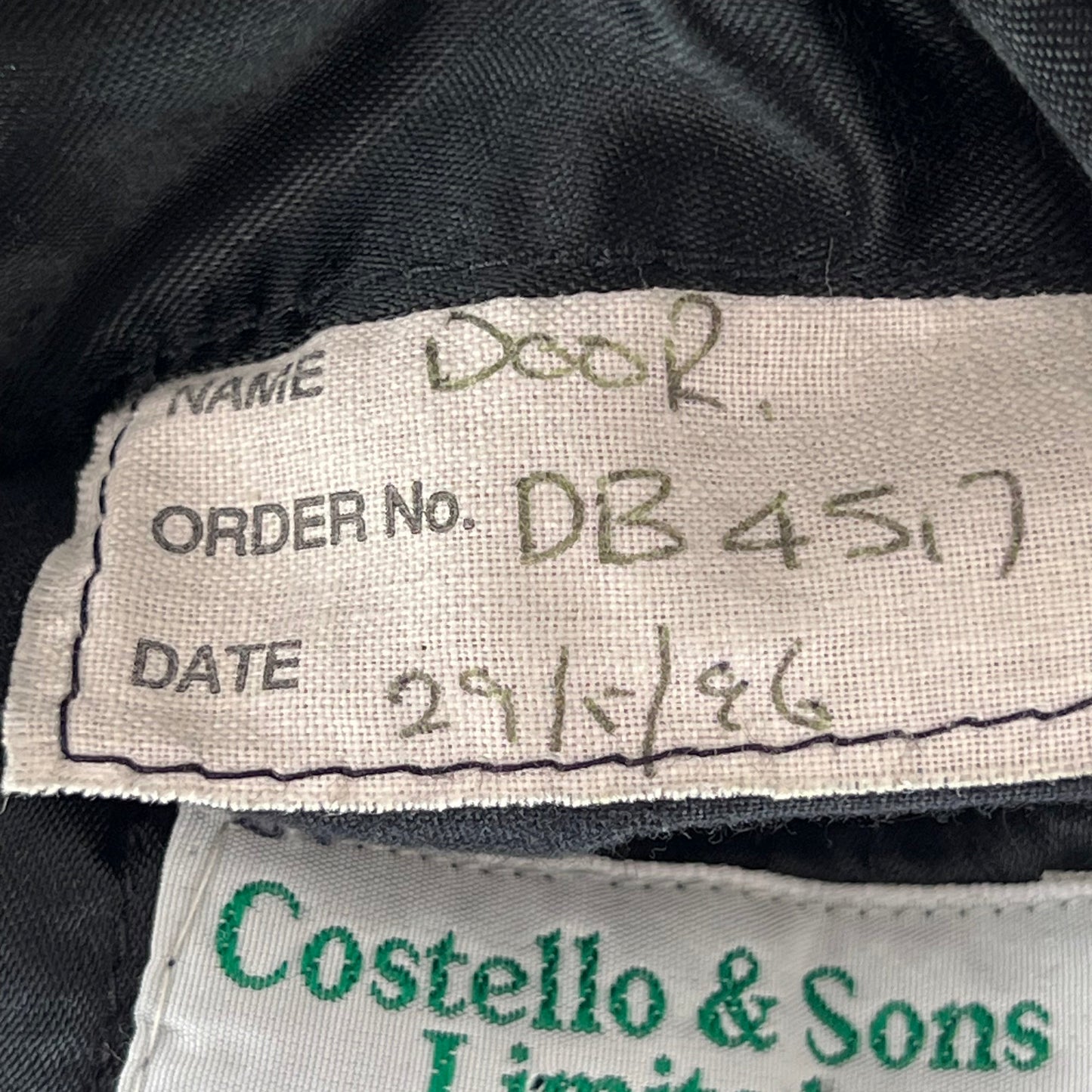 British Army 90s Mess Dress Jacket - Light Infantry - Medium