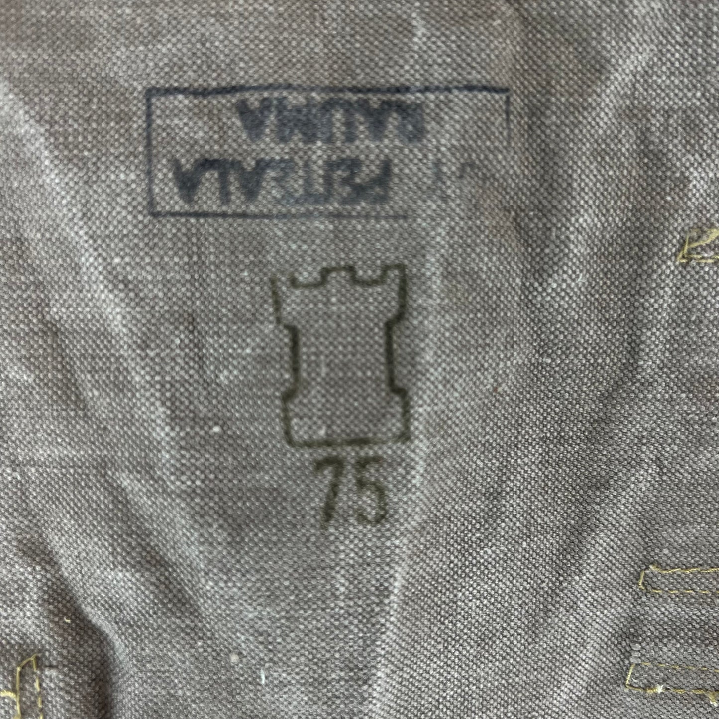 Finnish Army 1970s "Brotbeutel" Bread Bag