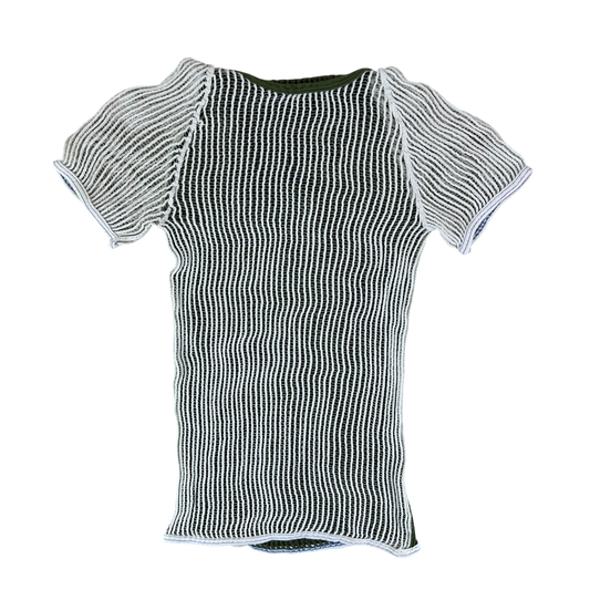 Danish Army M71 Mesh String T Shirt - Small / Medium