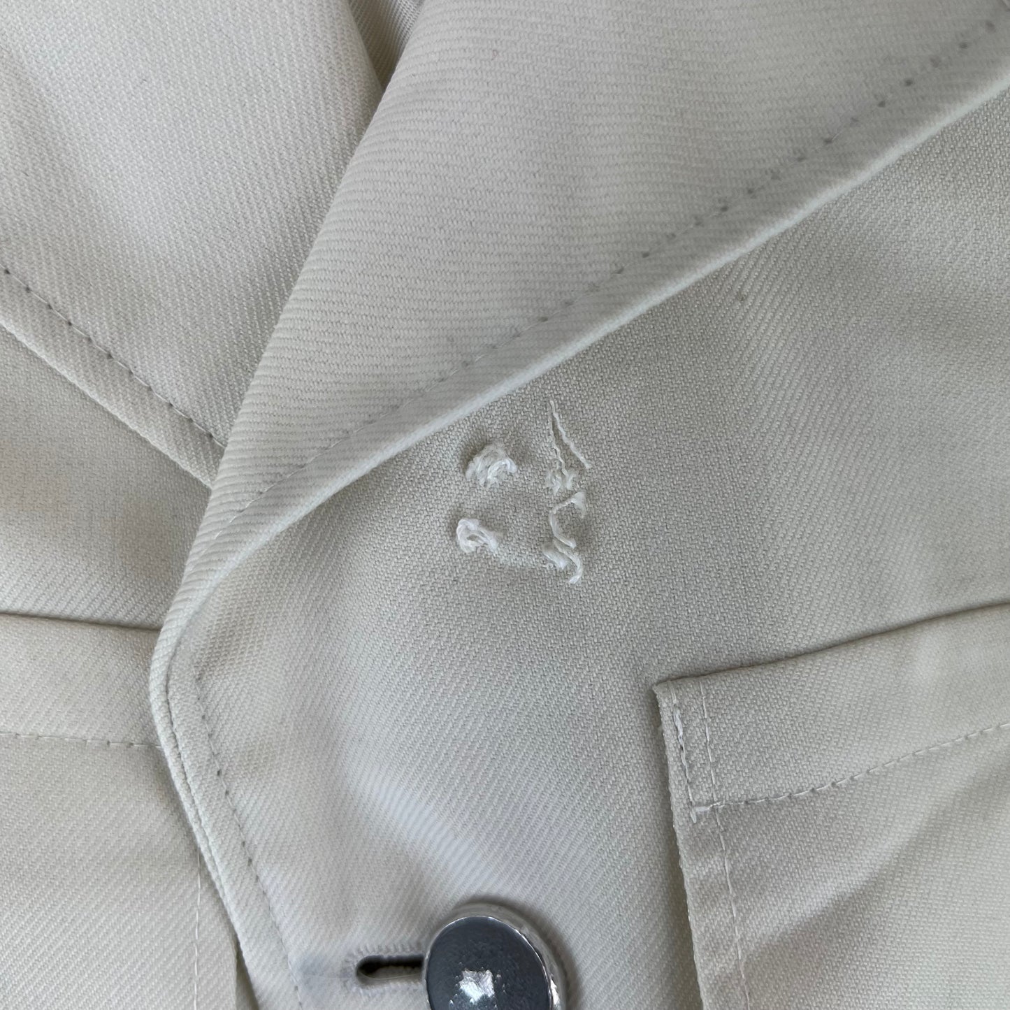 Austrian Army White Dress Jacket - Large