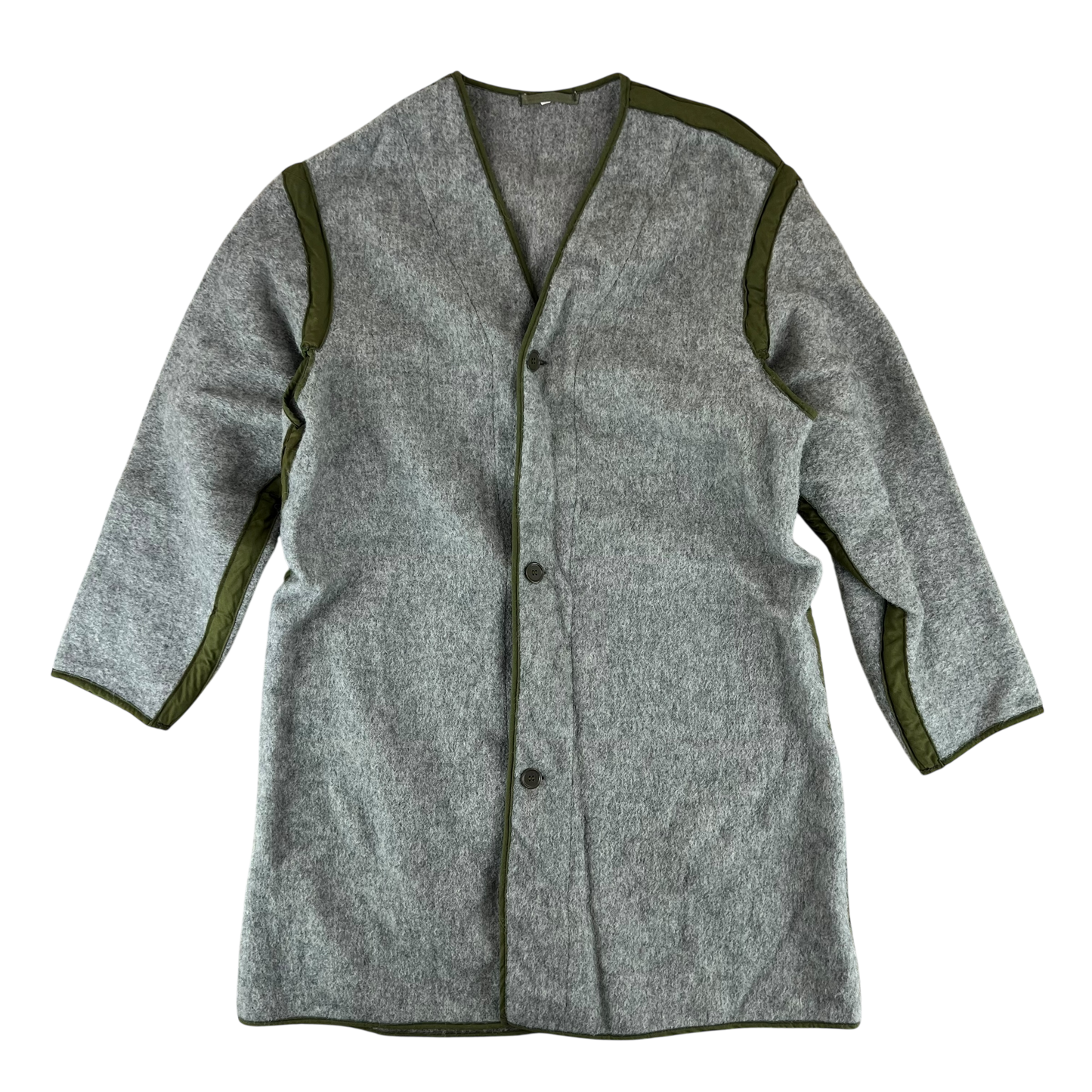 Norwegian Army M51 Thermal Parka Liner - Large