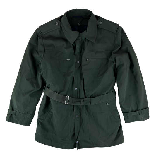 Slovak Army M97 Guard's Coat Olive Drab w/ Liner - Large