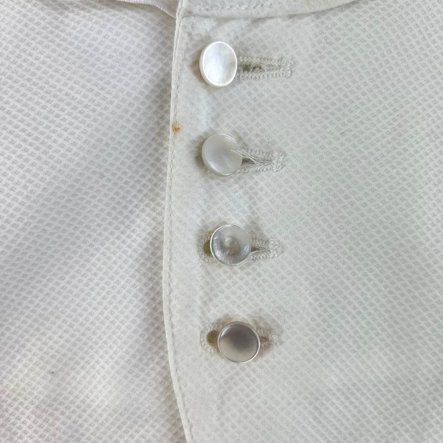 British Royal Navy & RM White Mess Dress Waistcoat - X Large