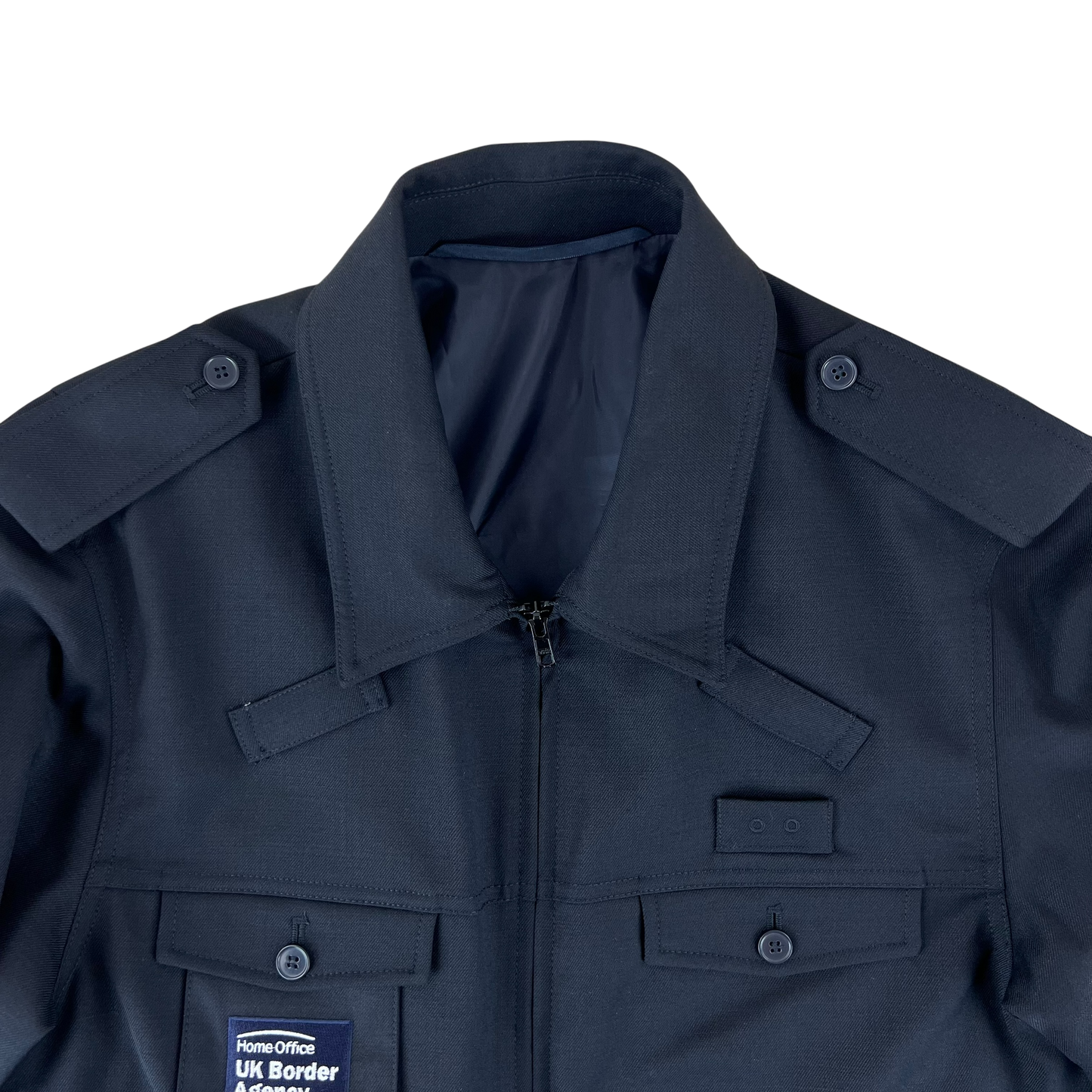 British MoD Home Office Utility Jacket - Large