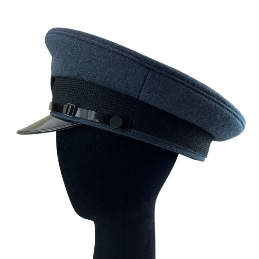 British RAF Peaked Dress Cap - Medium 58cm