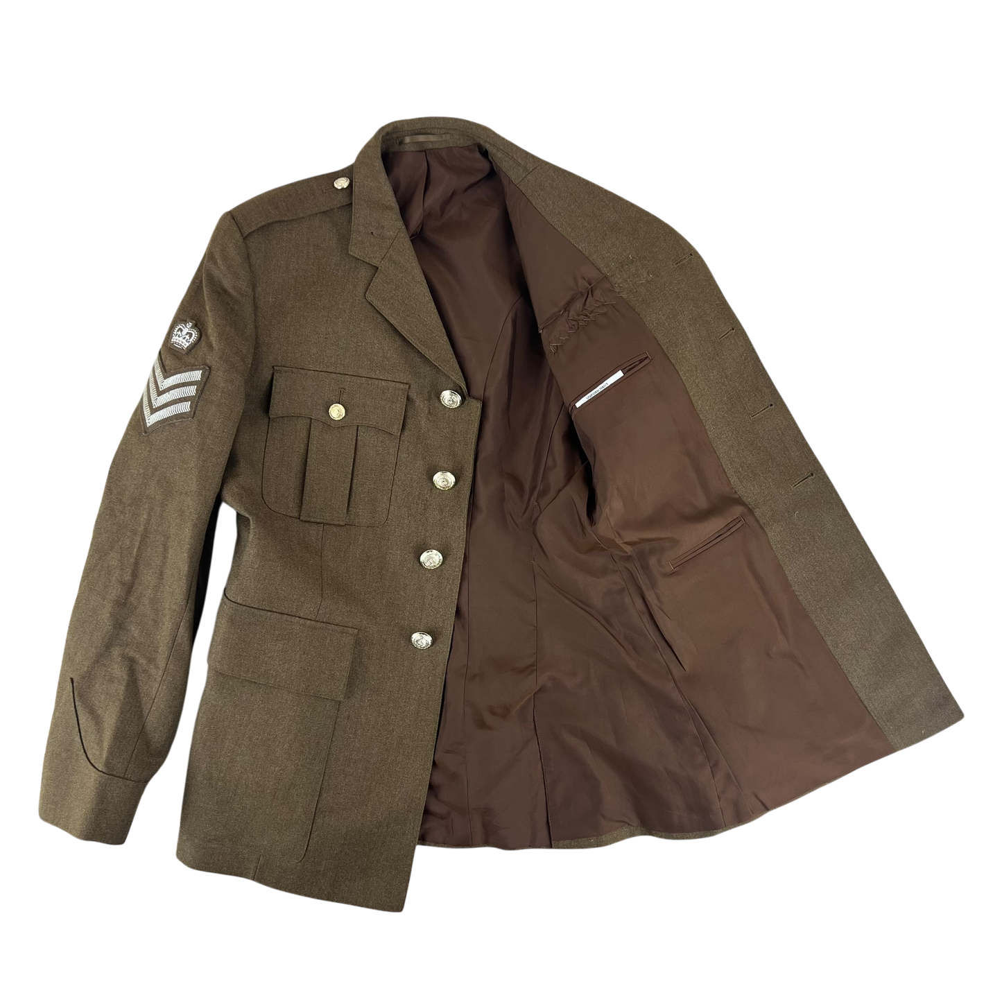 British Army No.2 FAD Dress Jacket - RLC - Large 182/108