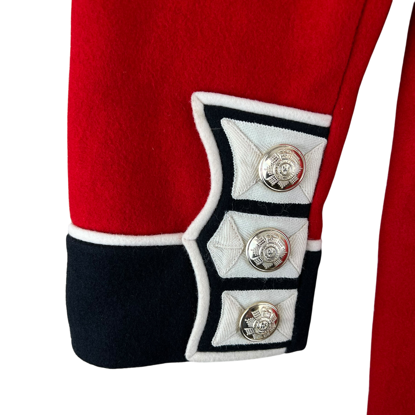 British Army Footguard's Jacket R & F - Scots Guards - Medium