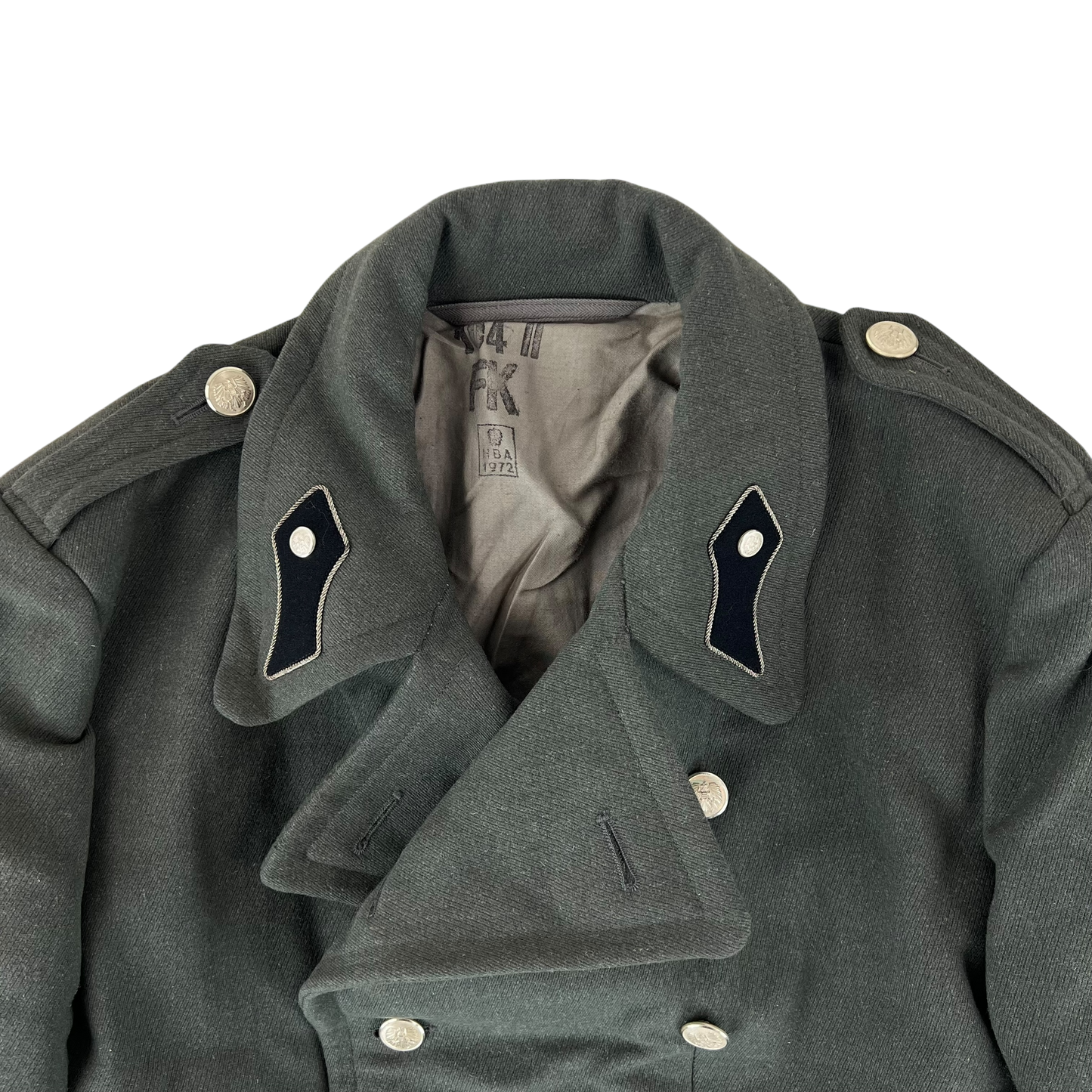 Austrian Army Officer's Greatcoat Field Grey - Large 104II