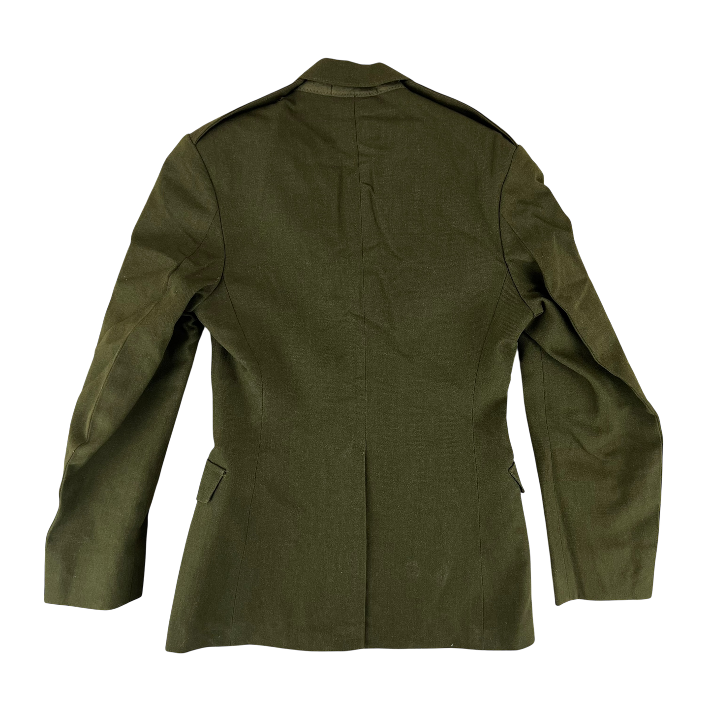 British Army 1980 Pattern No. 2 Olive Green Dress Jacket - 9th/12th Royal Lancers - Small 170/88