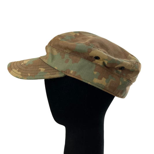 Romanian Army M2017 Woodland Camouflage Cap - Small 56cm
