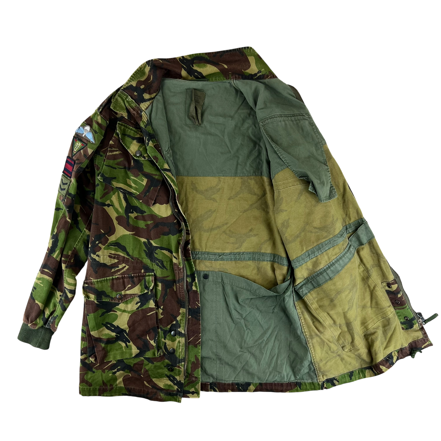 British Army Woodland DPM Camo Denison Parachutist's Smock - Large 190/104