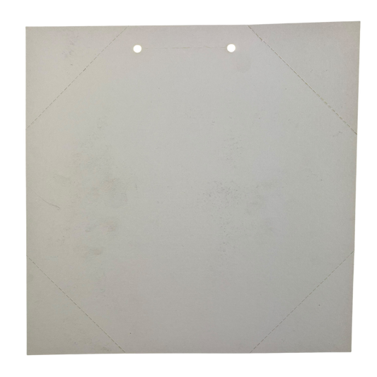 Finnish Army M64/65 Triage Warning Sign - "Incident Alert"