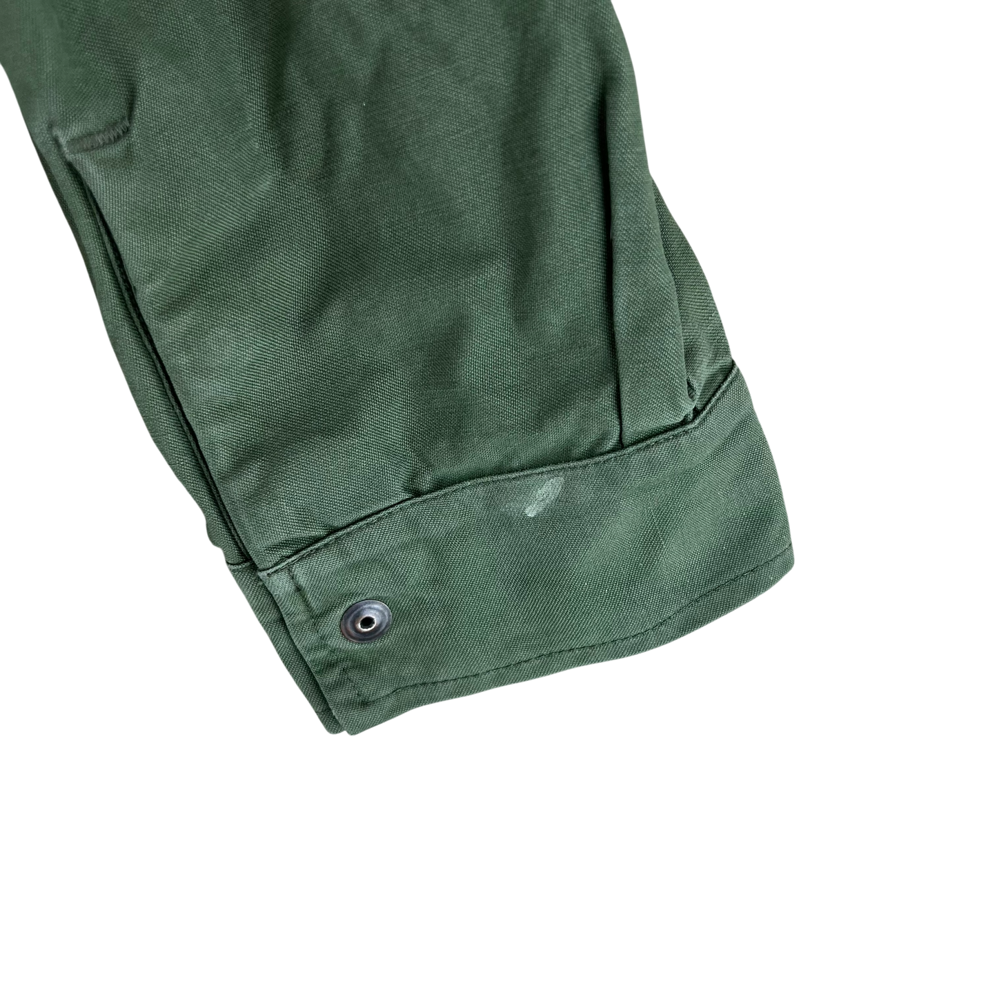 Dutch Army 80s Field Shirt Green Long Sleeve - Large