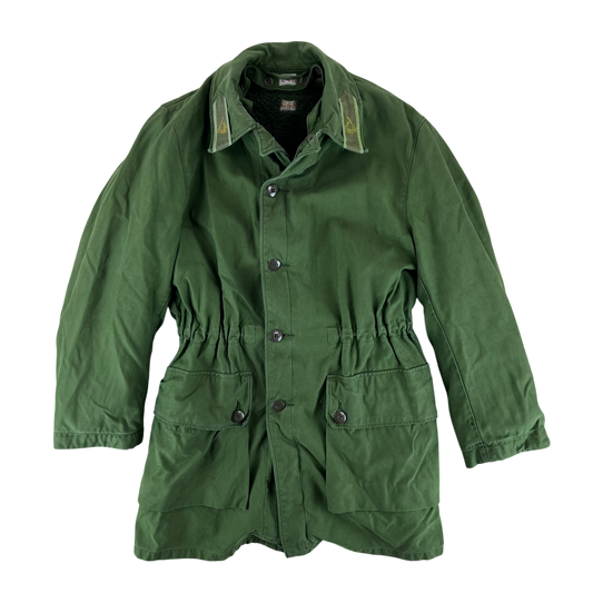 Swedish Army M59 Forest Green Field Jacket w/ Thermal Liner - Medium
