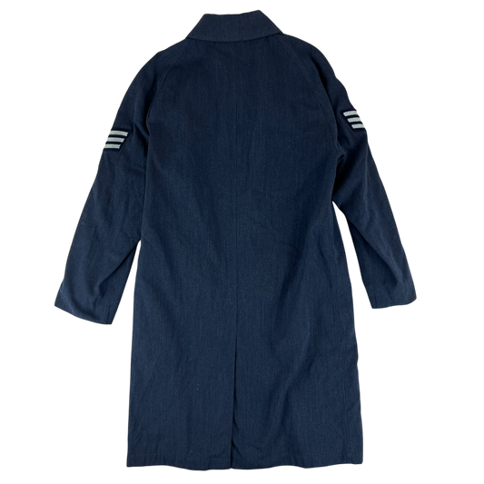 British RAF 72 Pattern Raincoat Trenchcoat - Medium