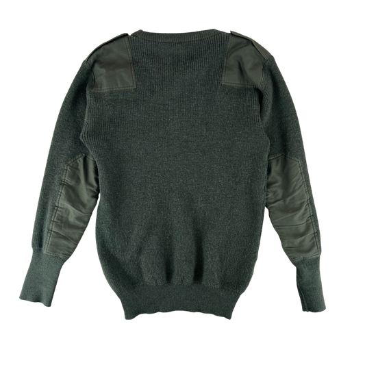German Army Olive Green Pullover Jumper - Large