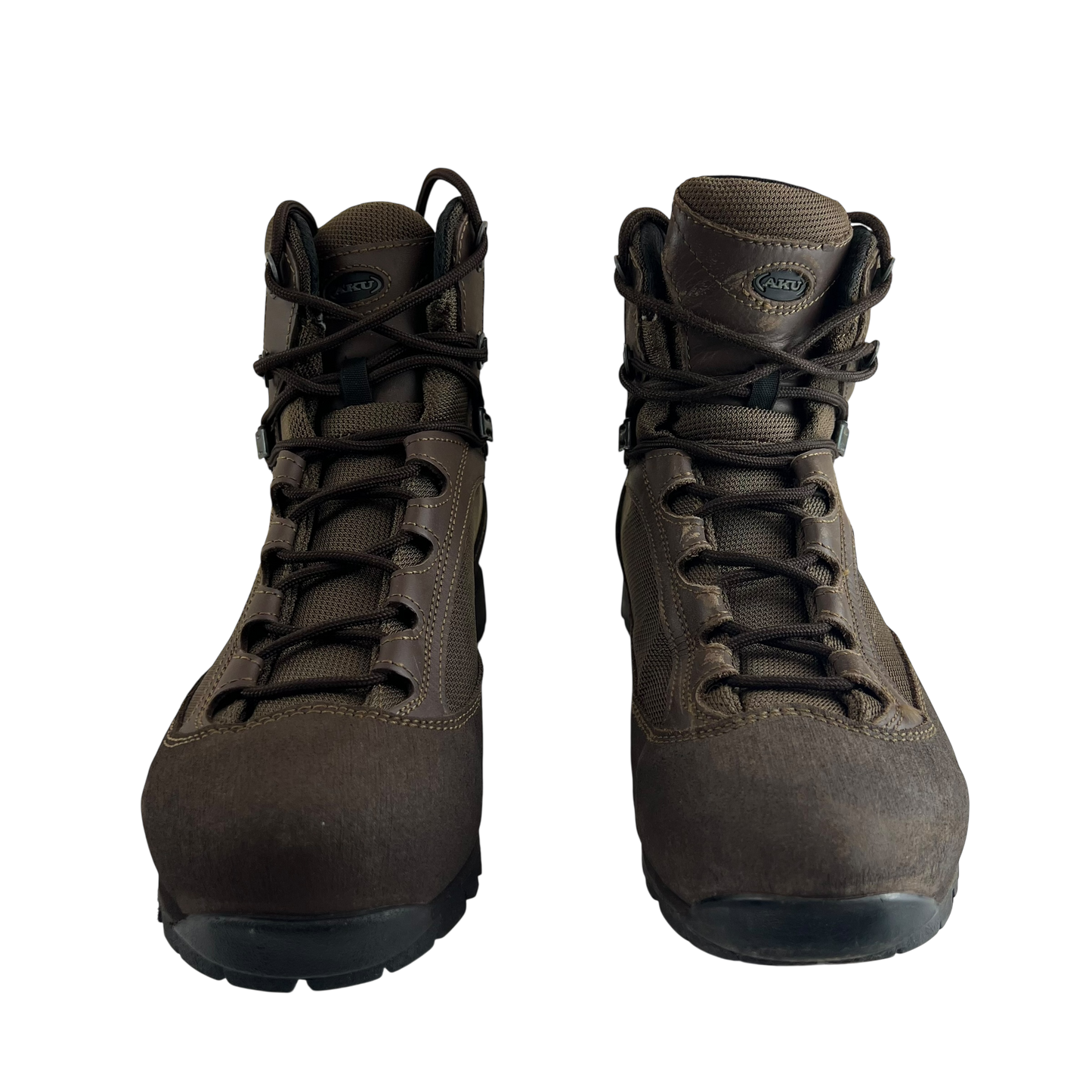 British Army AKU Brown Combat Boots - Size 9L