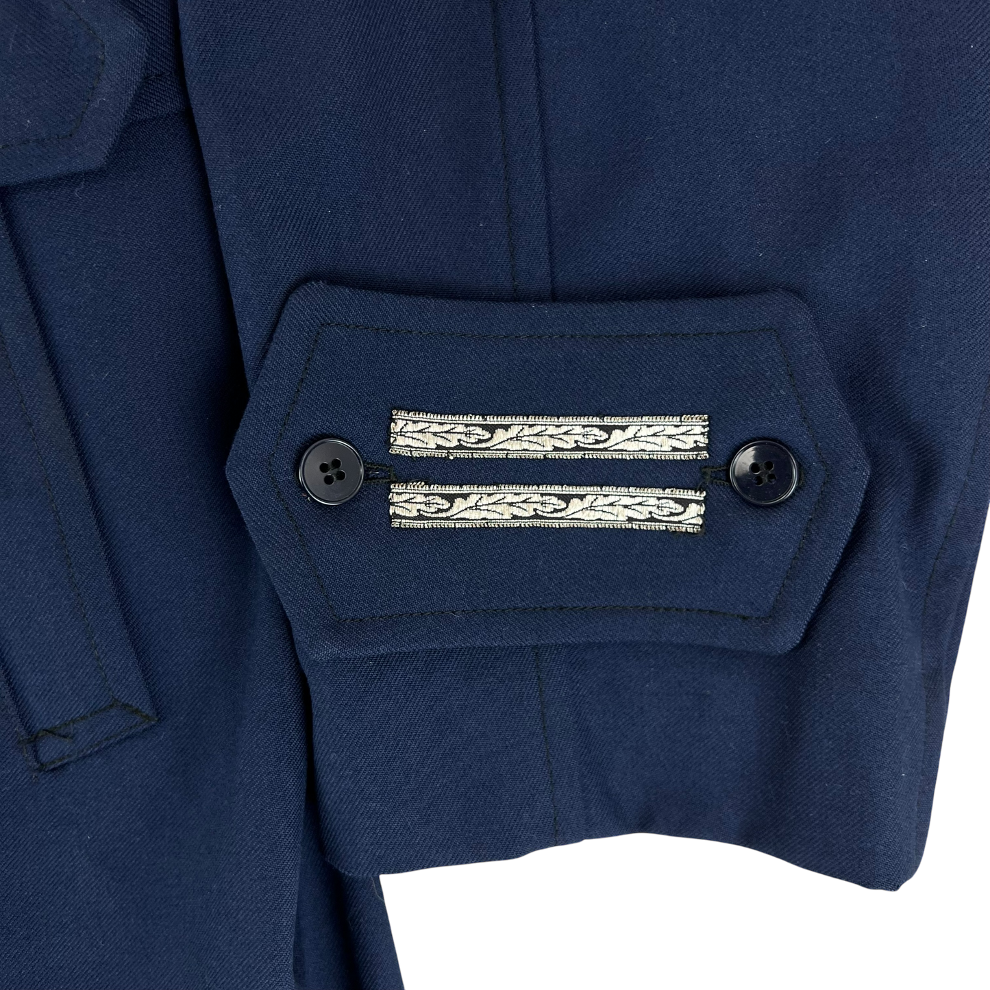 Finnish Police M51 Trenchcoat - Large