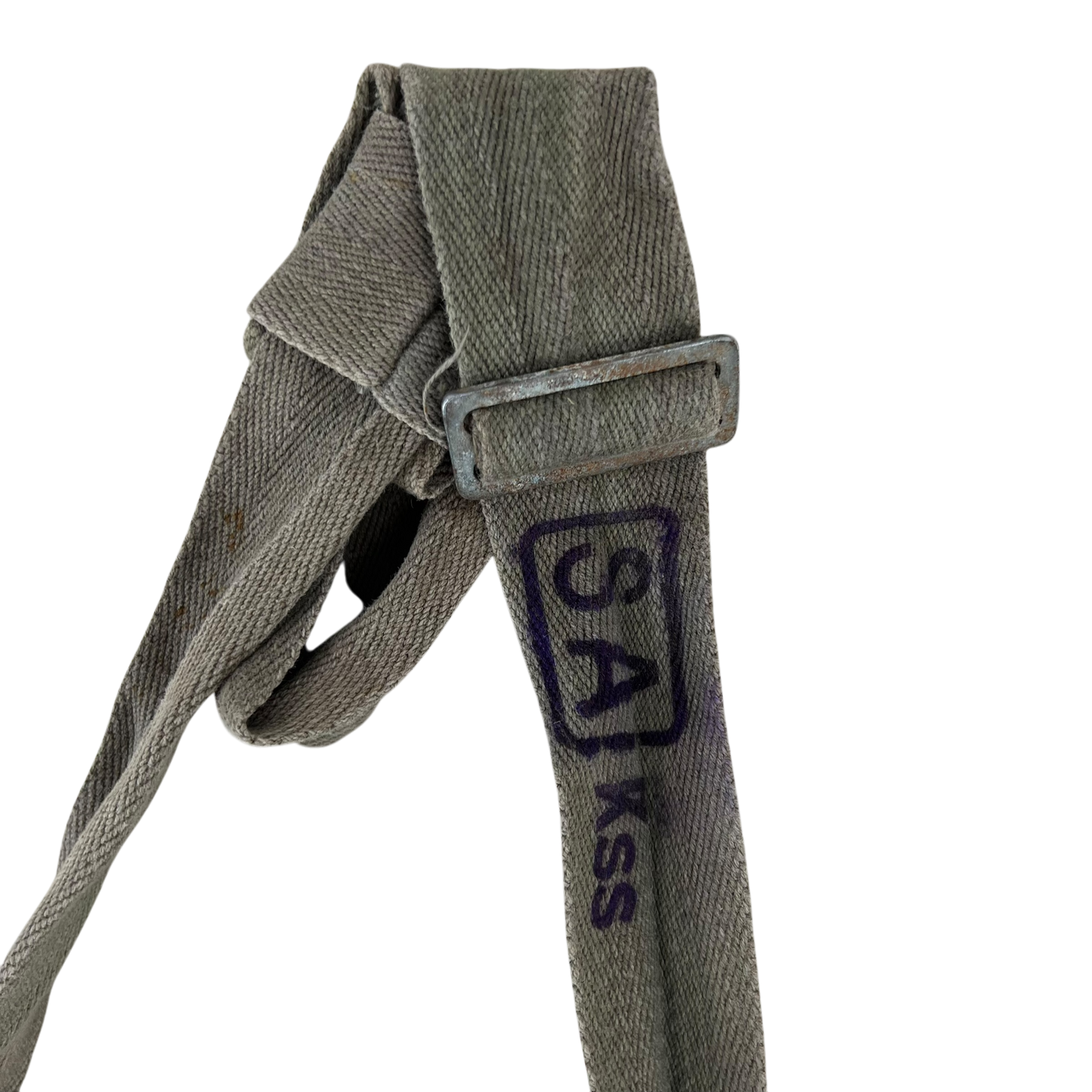 Finnish Army M39 Gas Mask Respirator Bag