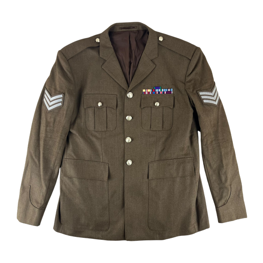 British Army No.2 FAD Dress Jacket - RLC - XX Large