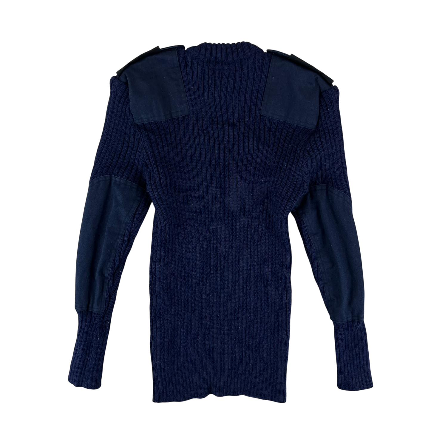 British Royal Navy Wool Crew Neck Pullover Jersey Jumper - Small 88cm