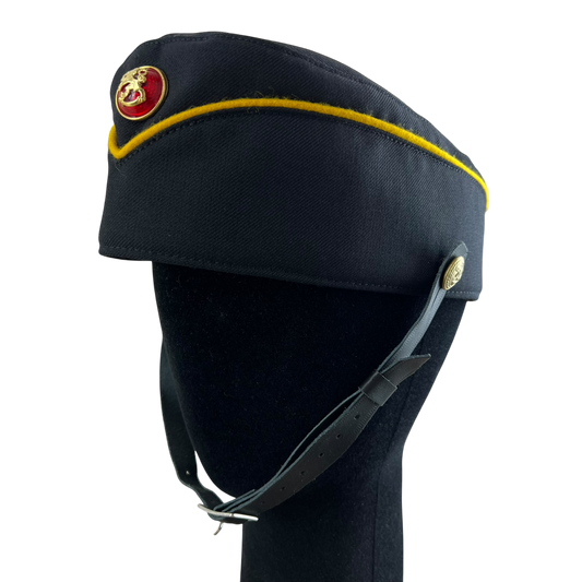 Finnish Navy M83 Summer Cap w/ Officer's Cockade - Medium 58cm