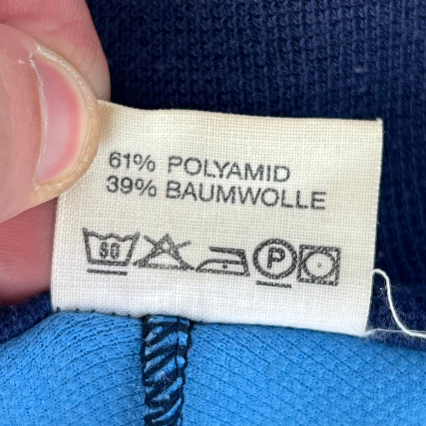 West German Army 80s Tracksuit Top Jacket - Large