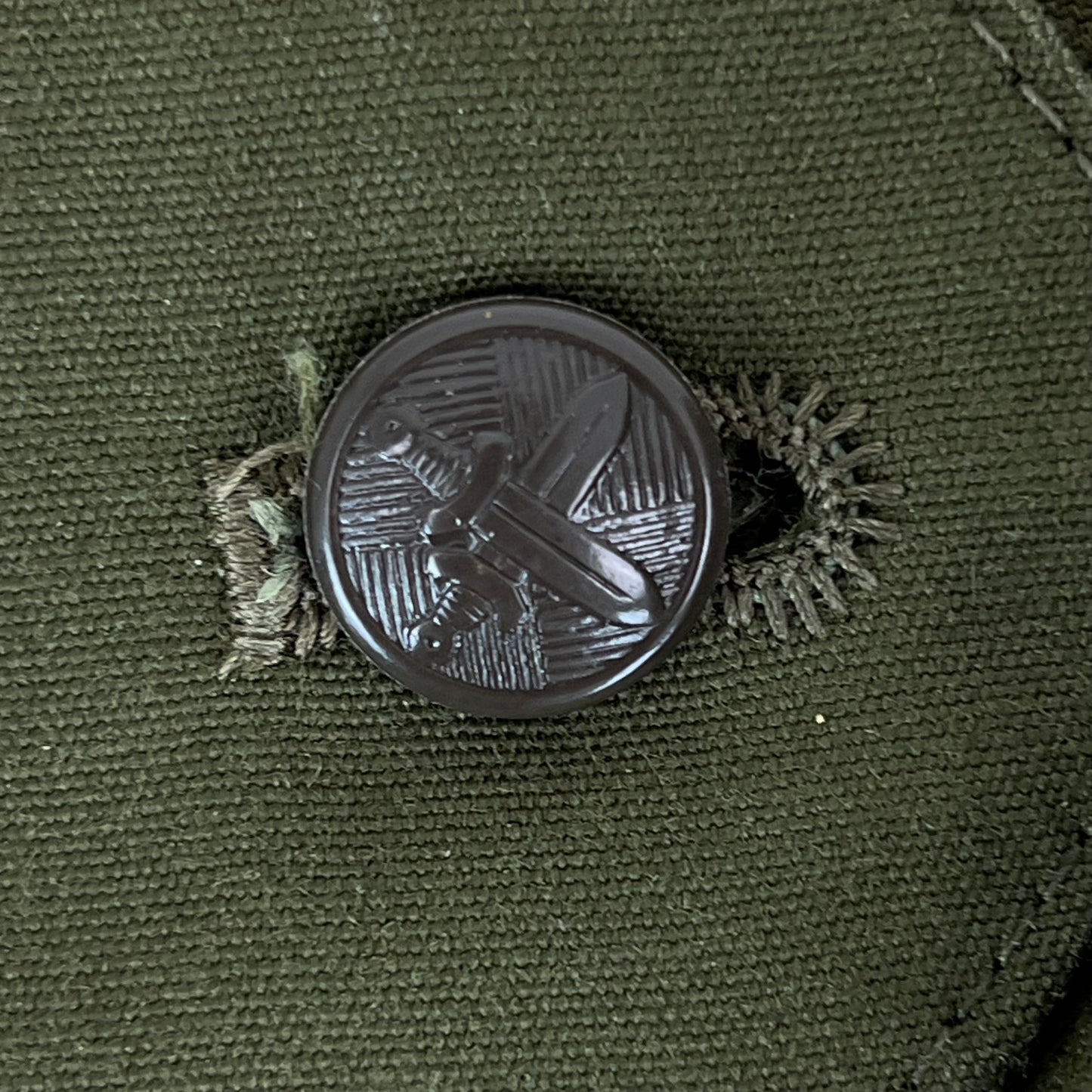 Czechoslovak People's Army Olive Green M85 Field Jacket - Medium 180/94