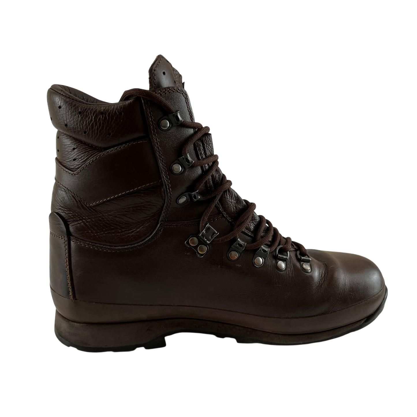 British Army Altberg Defender Brown Combat Boots - Size 9L