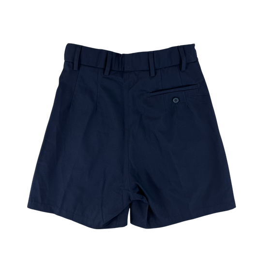British Army / Tri-Services Women's Navy Blue PTI Shorts - W25