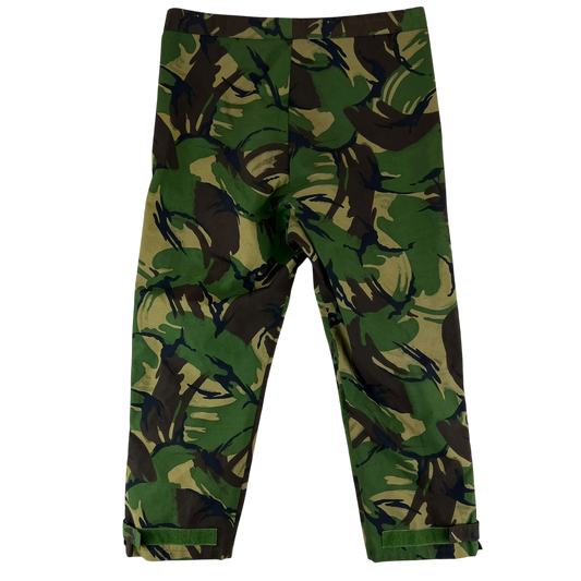 British Army Woodland DPM Camouflage MVP Waterproof Trousers - W39 L28 170/104