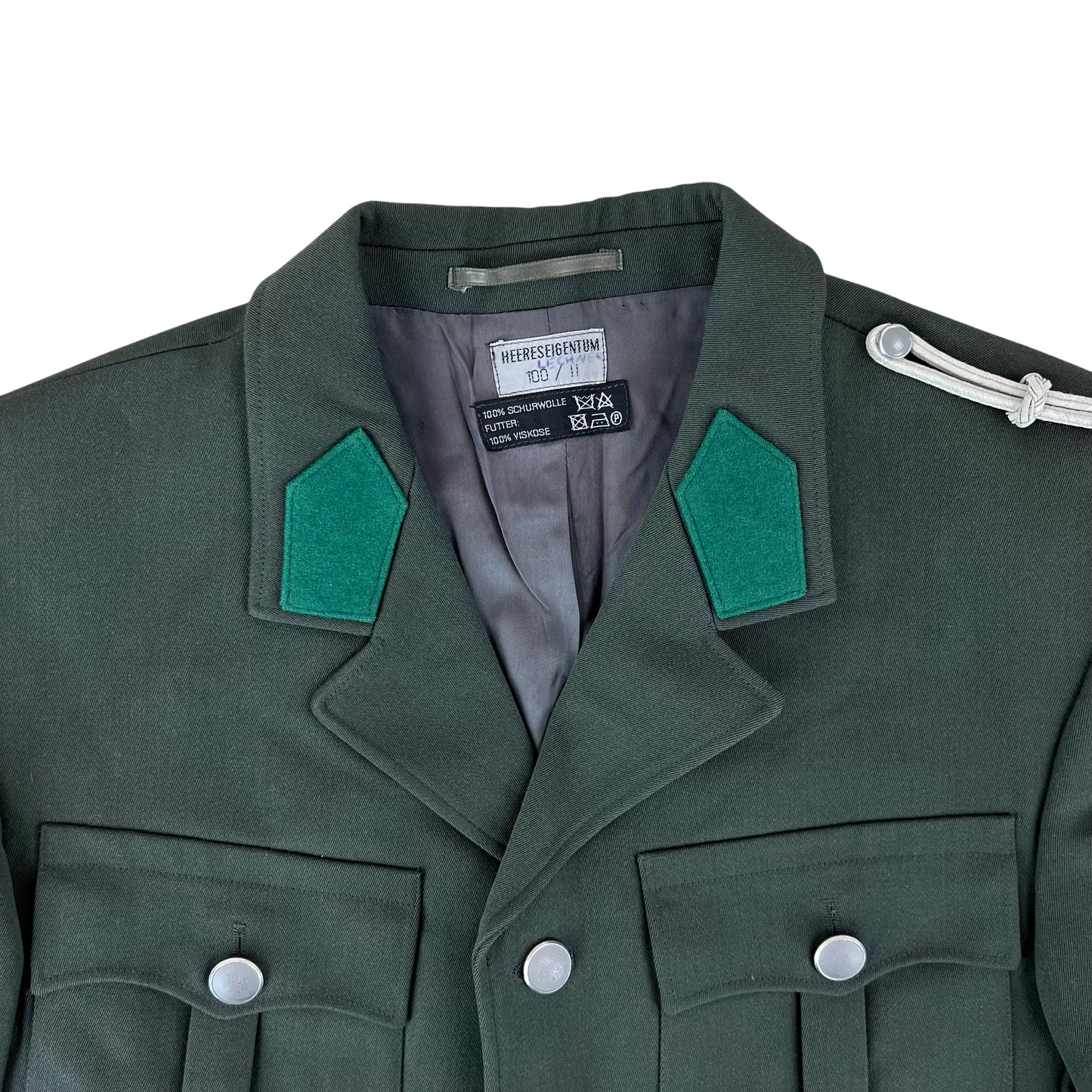 Austrian Army Grey Dress Jacket - Medium