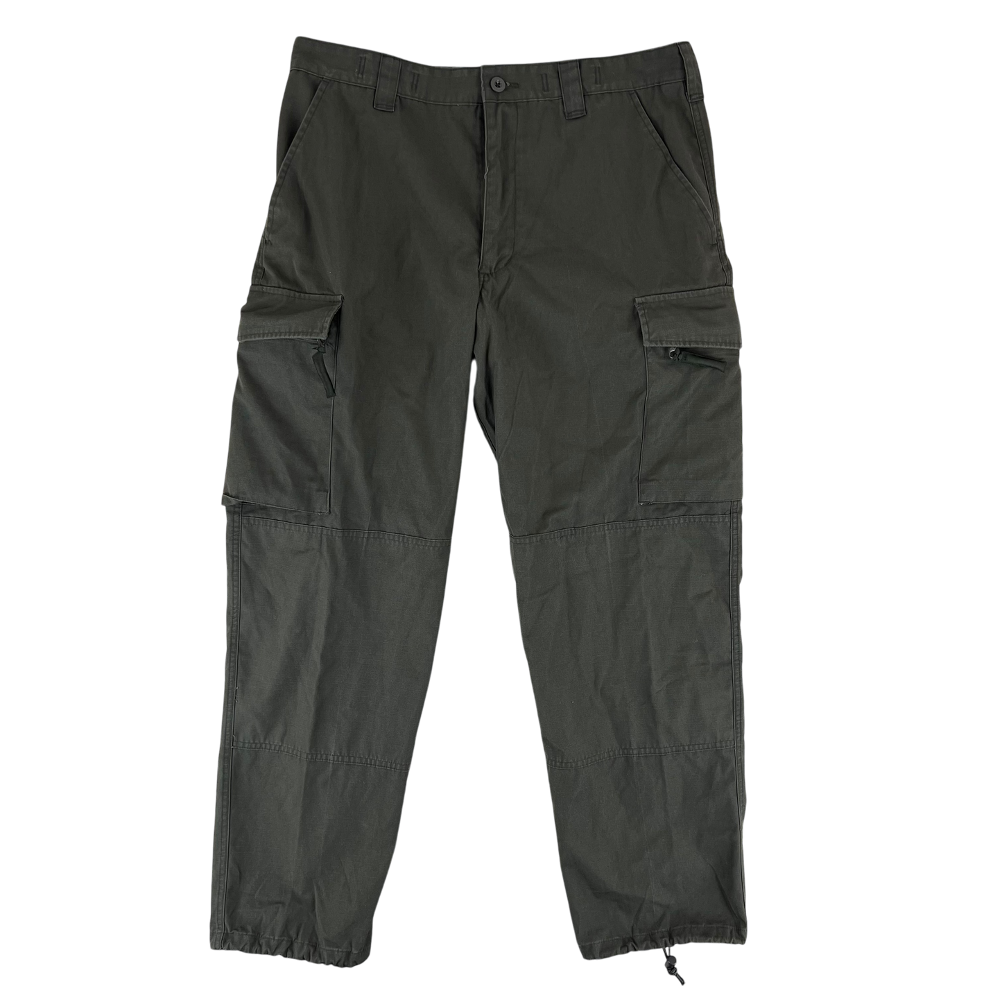 Austrian Army Anzug 75 Olive Drab Trousers - W35 L28