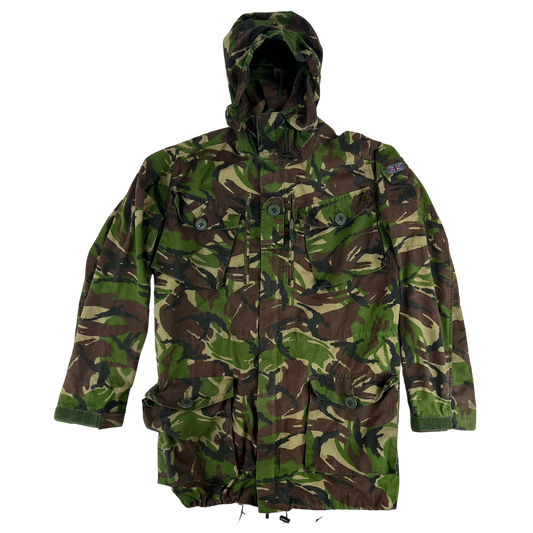 British Army S95 DPM Camouflage Windproof Combat Smock - Medium