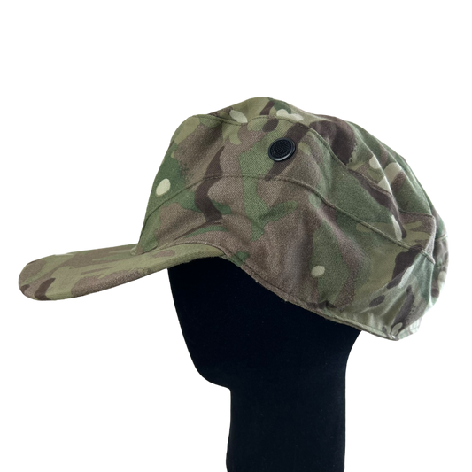 British Army MTP Camouflage Cap - XX Large 63cm