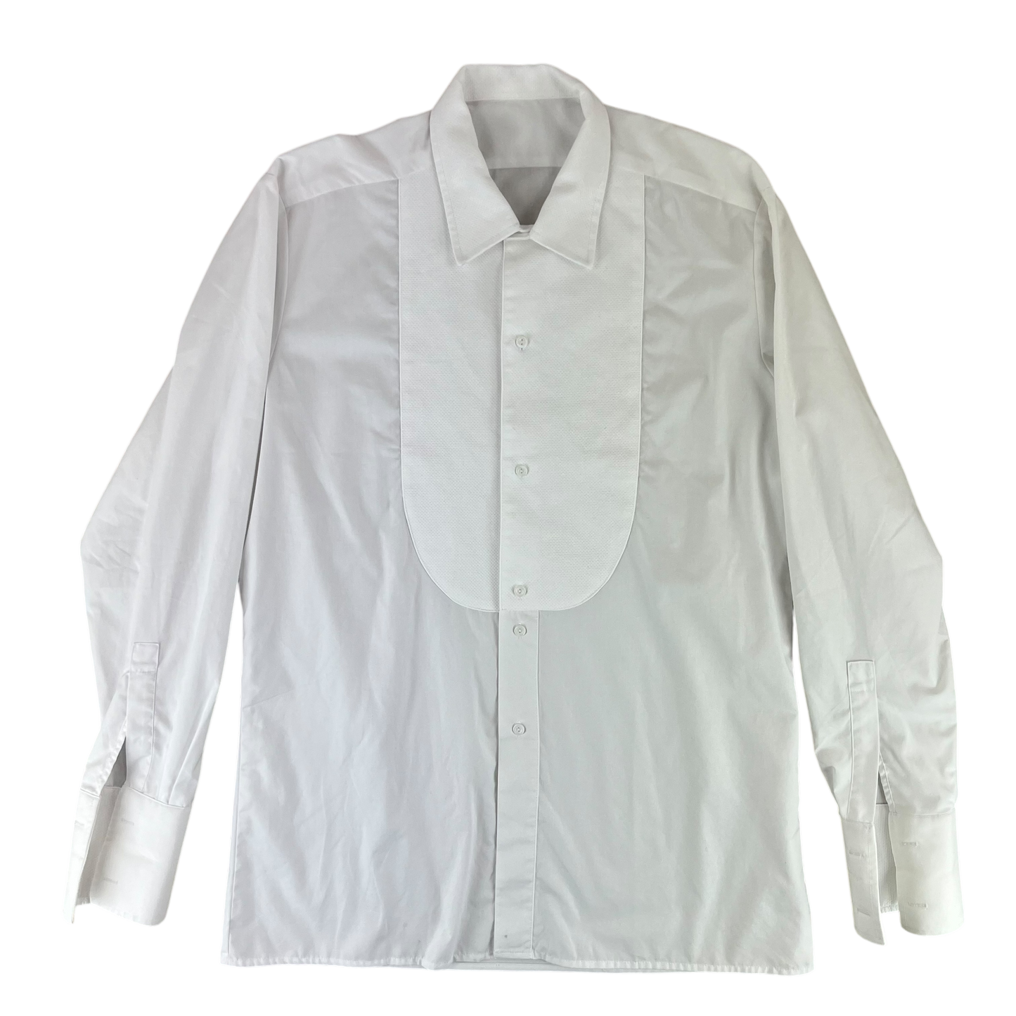 British Army White Marcella Mess Dress Shirt - X Large C44