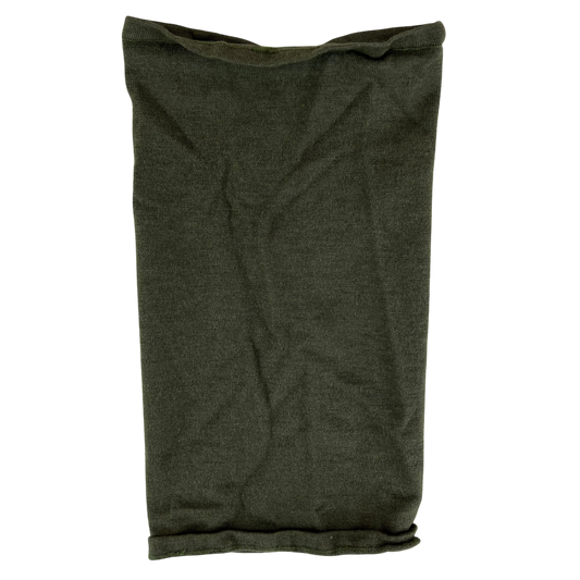 Dutch Army Olive Green Headover Neck Gaiter