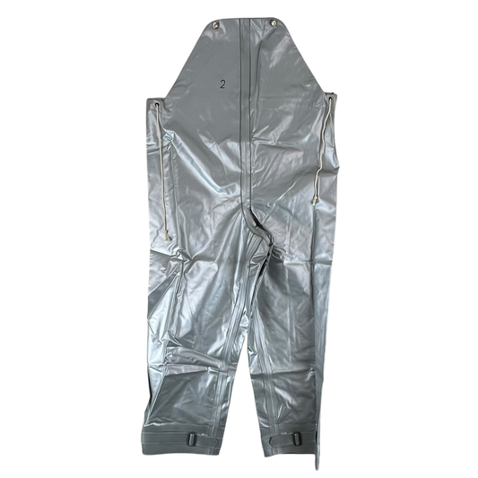 Finnish Army M64 NBC Over Trousers - W46 L29.5