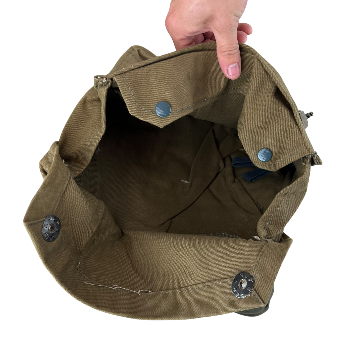 Finnish Army M61 Gas Mask Respirator Bag
