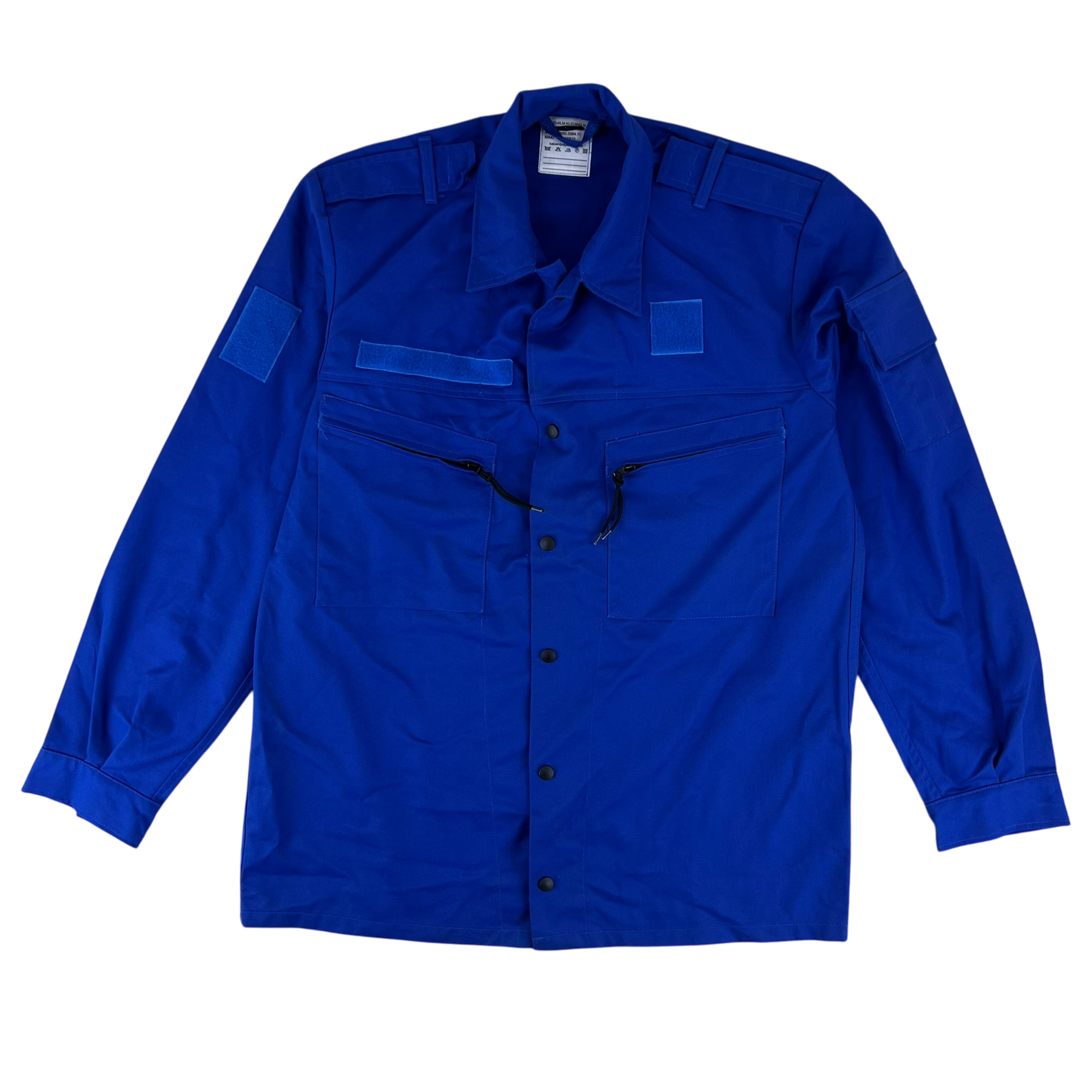 Dutch Navy Work Jacket - Large